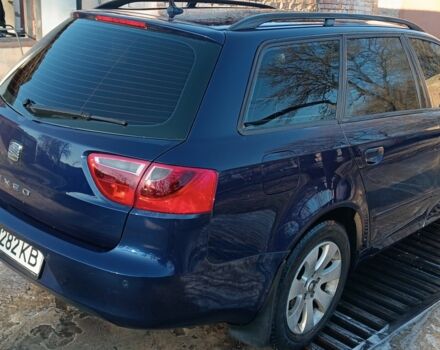 Синий Сеат Эксео, объемом двигателя 2 л и пробегом 272 тыс. км за 9100 $, фото 3 на Automoto.ua