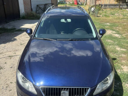 Синій Сеат Ексео, об'ємом двигуна 1.98 л та пробігом 212 тис. км за 6999 $, фото 1 на Automoto.ua