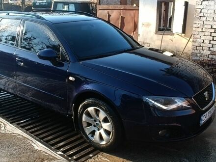 Синій Сеат Ексео, об'ємом двигуна 2 л та пробігом 272 тис. км за 9100 $, фото 1 на Automoto.ua
