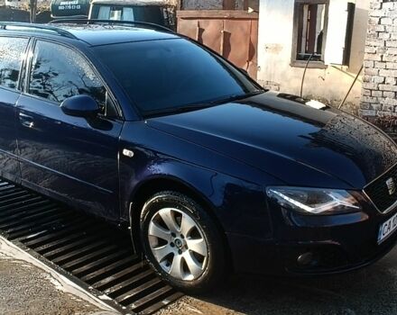 Синій Сеат Ексео, об'ємом двигуна 2 л та пробігом 272 тис. км за 9100 $, фото 1 на Automoto.ua