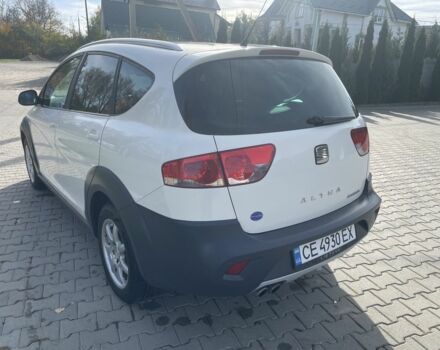 Белый Сеат Фритрек, объемом двигателя 2 л и пробегом 270 тыс. км за 6450 $, фото 2 на Automoto.ua