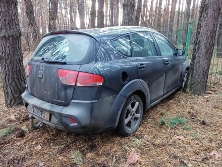 Сеат Фритрек 2009 в Луцке на Automoto.ua Серый Сеат Фритрек, объемом двигателя 2 л и пробегом 210 тыс. км за 4900 $, фото 1 на Automoto.ua