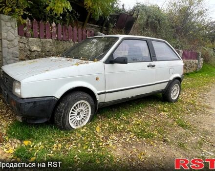 Сеат Ibiza 1984 у Одесі на Automoto.ua Білий Сеат Ibiza, об'ємом двигуна 1.2 л та пробігом 200 тис. км за 400 $, фото 1 на Automoto.ua