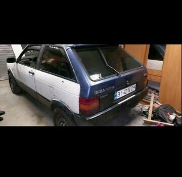 Белый Сеат Ибица, объемом двигателя 1.19 л и пробегом 300 тыс. км за 400 $, фото 1 на Automoto.ua