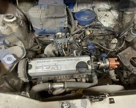 Белый Сеат Ибица, объемом двигателя 1.19 л и пробегом 300 тыс. км за 400 $, фото 13 на Automoto.ua