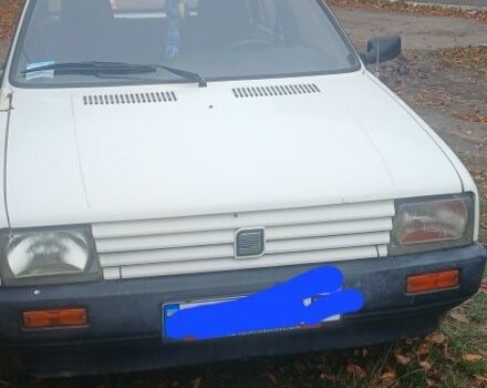 Белый Сеат Ибица, объемом двигателя 0.9 л и пробегом 260 тыс. км за 1000 $, фото 1 на Automoto.ua