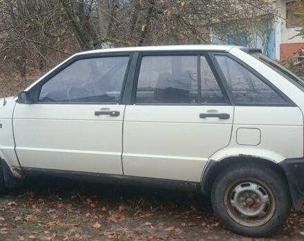 Белый Сеат Ибица, объемом двигателя 0.9 л и пробегом 260 тыс. км за 1000 $, фото 3 на Automoto.ua