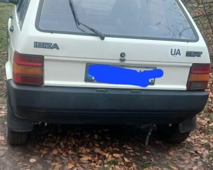 Белый Сеат Ибица, объемом двигателя 0.9 л и пробегом 260 тыс. км за 1000 $, фото 2 на Automoto.ua