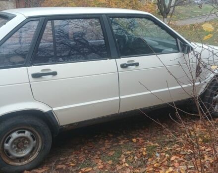 Белый Сеат Ибица, объемом двигателя 0.9 л и пробегом 260 тыс. км за 1000 $, фото 5 на Automoto.ua