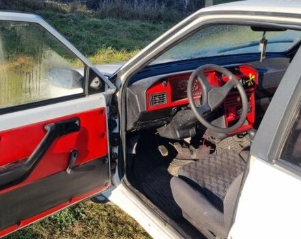 Белый Сеат Ибица, объемом двигателя 1.2 л и пробегом 320 тыс. км за 639 $, фото 4 на Automoto.ua