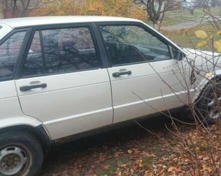 Белый Сеат Ибица, объемом двигателя 0.9 л и пробегом 260 тыс. км за 1000 $, фото 4 на Automoto.ua