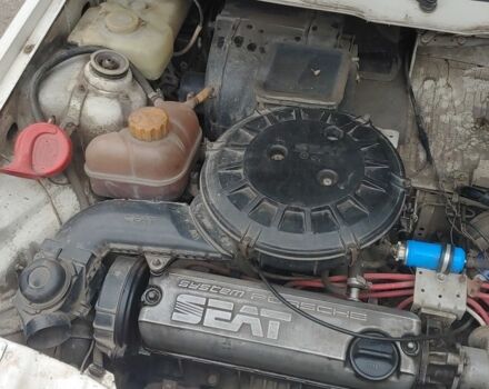 Сеат Ибица 1989 в Павлограде на Automoto.ua Белый Сеат Ибица, объемом двигателя 1 л и пробегом 256 тыс. км за 1068 $, фото 2 на Automoto.ua