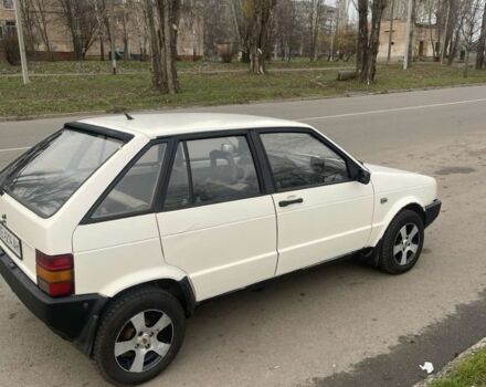 Белый Сеат Ибица, объемом двигателя 1.2 л и пробегом 320 тыс. км за 994 $, фото 3 на Automoto.ua