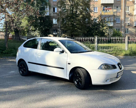 Белый Сеат Ибица, объемом двигателя 1.4 л и пробегом 207 тыс. км за 4600 $, фото 3 на Automoto.ua