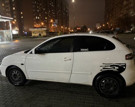 Белый Сеат Ибица, объемом двигателя 1.98 л и пробегом 231 тыс. км за 4300 $, фото 2 на Automoto.ua