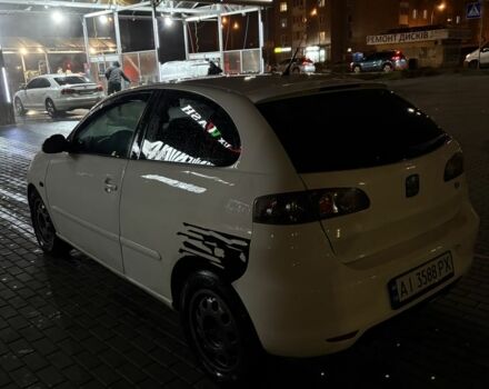 Белый Сеат Ибица, объемом двигателя 1.98 л и пробегом 231 тыс. км за 4300 $, фото 5 на Automoto.ua