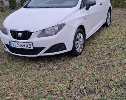 Белый Сеат Ибица, объемом двигателя 1.2 л и пробегом 230 тыс. км за 4800 $, фото 1 на Automoto.ua