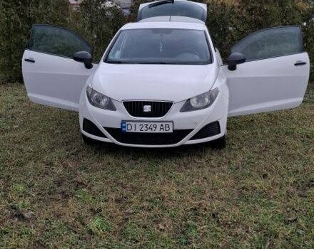 Белый Сеат Ибица, объемом двигателя 1.2 л и пробегом 230 тыс. км за 4800 $, фото 8 на Automoto.ua