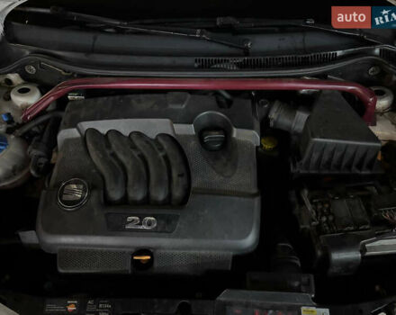 Белый Сеат Ибица, объемом двигателя 1.98 л и пробегом 231 тыс. км за 4300 $, фото 9 на Automoto.ua