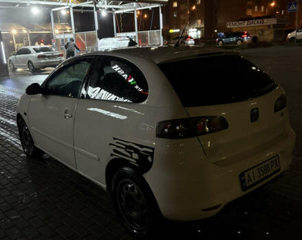 Белый Сеат Ибица, объемом двигателя 1.98 л и пробегом 231 тыс. км за 4300 $, фото 2 на Automoto.ua