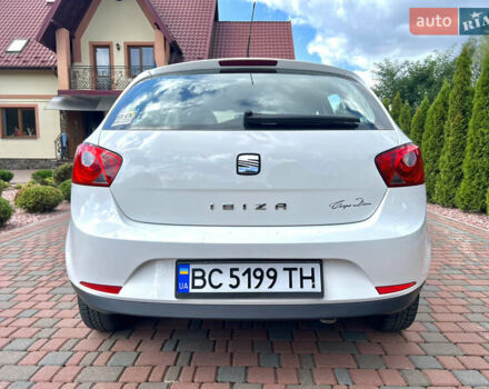 Белый Сеат Ибица, объемом двигателя 1.39 л и пробегом 182 тыс. км за 4950 $, фото 6 на Automoto.ua