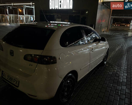 Белый Сеат Ибица, объемом двигателя 1.98 л и пробегом 231 тыс. км за 4300 $, фото 1 на Automoto.ua