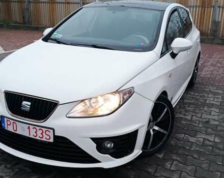 Белый Сеат Ибица, объемом двигателя 1.39 л и пробегом 197 тыс. км за 5000 $, фото 7 на Automoto.ua