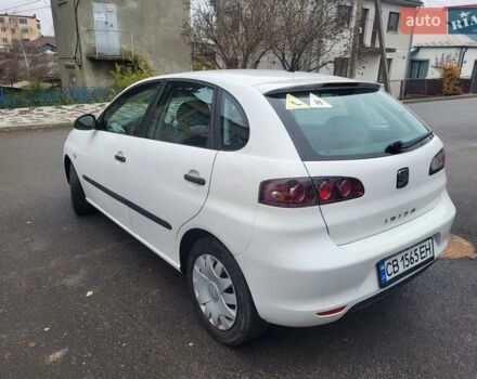 Белый Сеат Ибица, объемом двигателя 1.2 л и пробегом 192 тыс. км за 3900 $, фото 3 на Automoto.ua