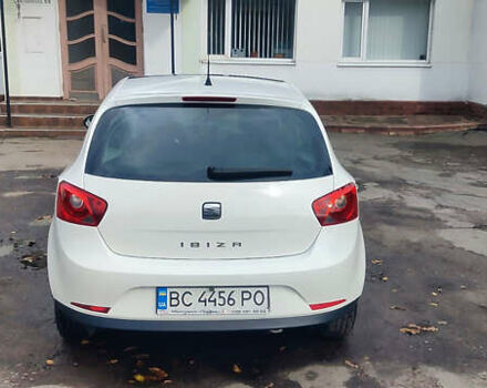 Белый Сеат Ибица, объемом двигателя 1.39 л и пробегом 203 тыс. км за 5598 $, фото 3 на Automoto.ua