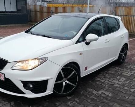 Белый Сеат Ибица, объемом двигателя 1.39 л и пробегом 197 тыс. км за 5000 $, фото 3 на Automoto.ua