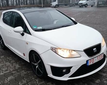 Белый Сеат Ибица, объемом двигателя 1.39 л и пробегом 197 тыс. км за 5000 $, фото 46 на Automoto.ua