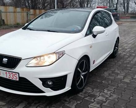 Белый Сеат Ибица, объемом двигателя 1.39 л и пробегом 197 тыс. км за 5000 $, фото 1 на Automoto.ua