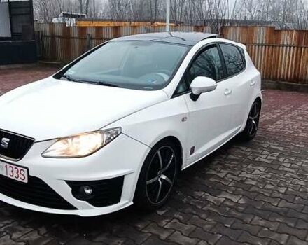 Белый Сеат Ибица, объемом двигателя 1.39 л и пробегом 197 тыс. км за 5000 $, фото 13 на Automoto.ua