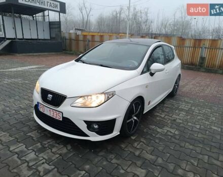 Белый Сеат Ибица, объемом двигателя 1.39 л и пробегом 197 тыс. км за 5000 $, фото 24 на Automoto.ua
