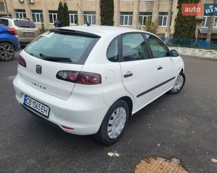 Белый Сеат Ибица, объемом двигателя 1.2 л и пробегом 192 тыс. км за 3900 $, фото 2 на Automoto.ua