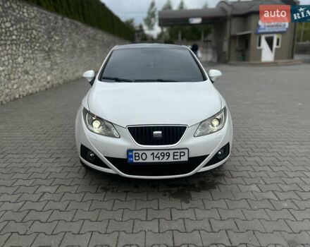 Белый Сеат Ибица, объемом двигателя 1.6 л и пробегом 203 тыс. км за 6500 $, фото 2 на Automoto.ua