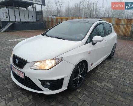 Белый Сеат Ибица, объемом двигателя 1.39 л и пробегом 197 тыс. км за 5000 $, фото 23 на Automoto.ua