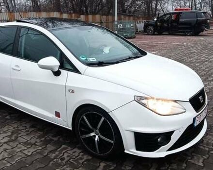 Белый Сеат Ибица, объемом двигателя 1.39 л и пробегом 197 тыс. км за 5000 $, фото 15 на Automoto.ua