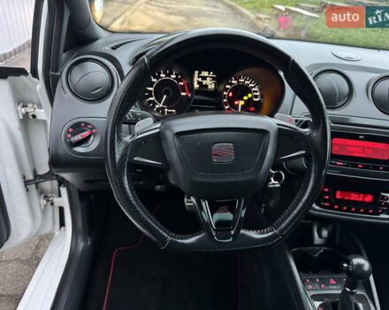 Белый Сеат Ибица, объемом двигателя 1.4 л и пробегом 187 тыс. км за 8550 $, фото 18 на Automoto.ua
