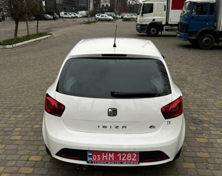 Білий Сеат Ibiza, об'ємом двигуна 1.4 л та пробігом 202 тис. км за 7800 $, фото 11 на Automoto.ua