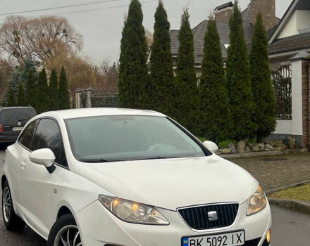 Белый Сеат Ибица, объемом двигателя 1.6 л и пробегом 370 тыс. км за 7200 $, фото 12 на Automoto.ua