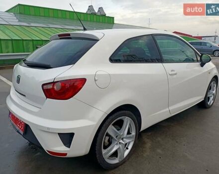 Білий Сеат Ibiza, об'ємом двигуна 1.4 л та пробігом 191 тис. км за 7999 $, фото 6 на Automoto.ua