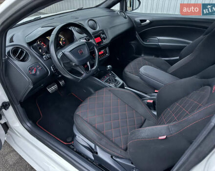 Белый Сеат Ибица, объемом двигателя 1.4 л и пробегом 187 тыс. км за 8550 $, фото 45 на Automoto.ua