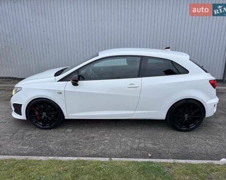 Белый Сеат Ибица, объемом двигателя 1.4 л и пробегом 187 тыс. км за 8550 $, фото 6 на Automoto.ua