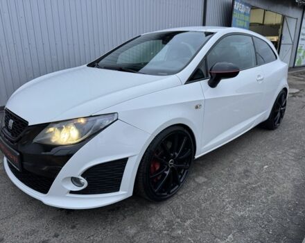 Белый Сеат Ибица, объемом двигателя 1.4 л и пробегом 187 тыс. км за 8550 $, фото 6 на Automoto.ua