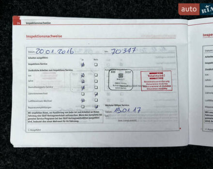 Білий Сеат Ibiza, об'ємом двигуна 1.4 л та пробігом 202 тис. км за 7800 $, фото 70 на Automoto.ua