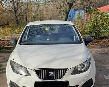 Белый Сеат Ибица, объемом двигателя 1.2 л и пробегом 200 тыс. км за 6000 $, фото 4 на Automoto.ua