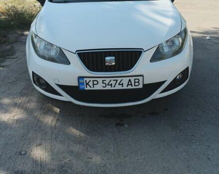 Білий Сеат Ibiza, об'ємом двигуна 1.2 л та пробігом 232 тис. км за 5400 $, фото 10 на Automoto.ua