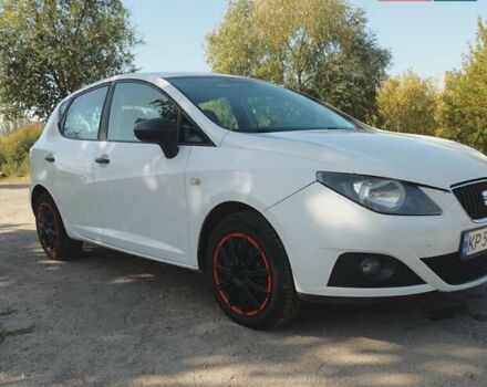 Білий Сеат Ibiza, об'ємом двигуна 1.2 л та пробігом 232 тис. км за 5400 $, фото 1 на Automoto.ua