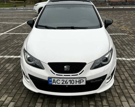 Білий Сеат Ibiza, об'ємом двигуна 1.4 л та пробігом 193 тис. км за 8500 $, фото 5 на Automoto.ua